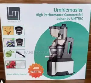 Umtric Master Commercial Juice Extractor