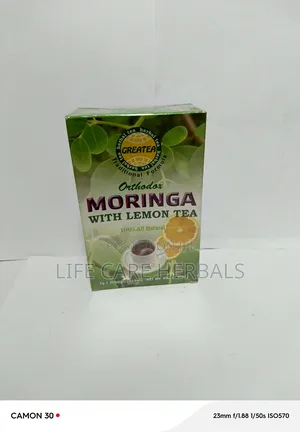Moringa With Lemon Herbal Tea Great