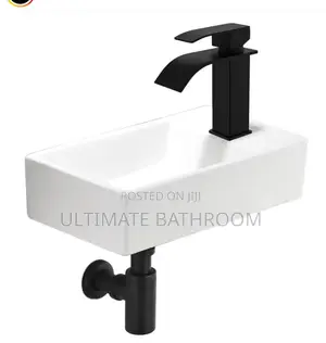 Suspending White Wash Hand Basin