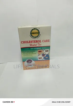Cholesterol Care Herbal Tea Great