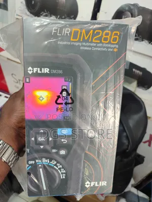Flir Dm286 Industrial Grade Thermal Imager, Multimeter