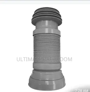Ash Colour Turkey Toilet Seat Pan Connector