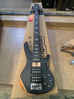 Quality Bullfighter Five String Bass Guitar