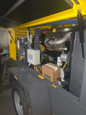 Atlas Copco Air Compressor Xavs 450 450cfm 14bar Cummings Engine