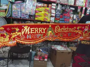 Merry Christmas and Happy New Year Banner (Small Size)