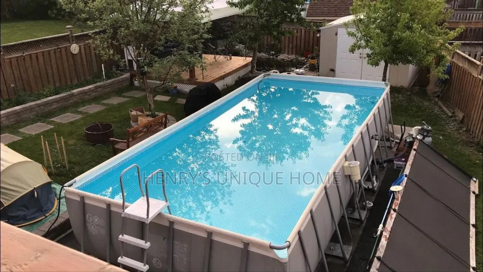 Moble Pool Big Size 12, 20ft