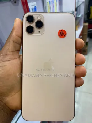 Apple iPhone 11 Pro Max 256 GB Gold