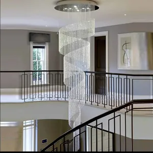 Modern Big Size Chandelier For Staircase 800mm