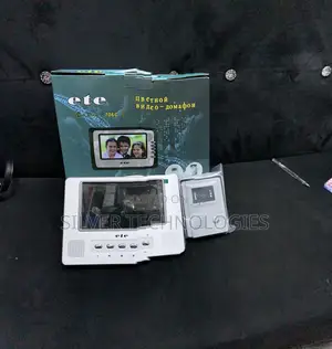 Wired Video Intercom System, 7 Inches Video