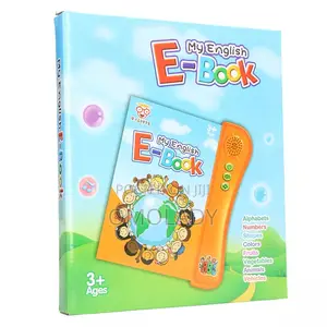 Kids E-Book Multifunction Learning for Children Learning