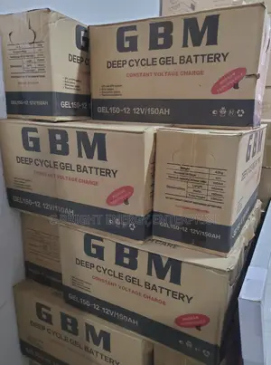 150ah 12v G B M Solar Battery Is Very Much Available