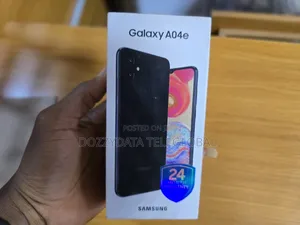 New Samsung Galaxy A04e 64 GB Black