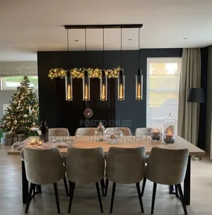 Nordic Glass Chandelier
