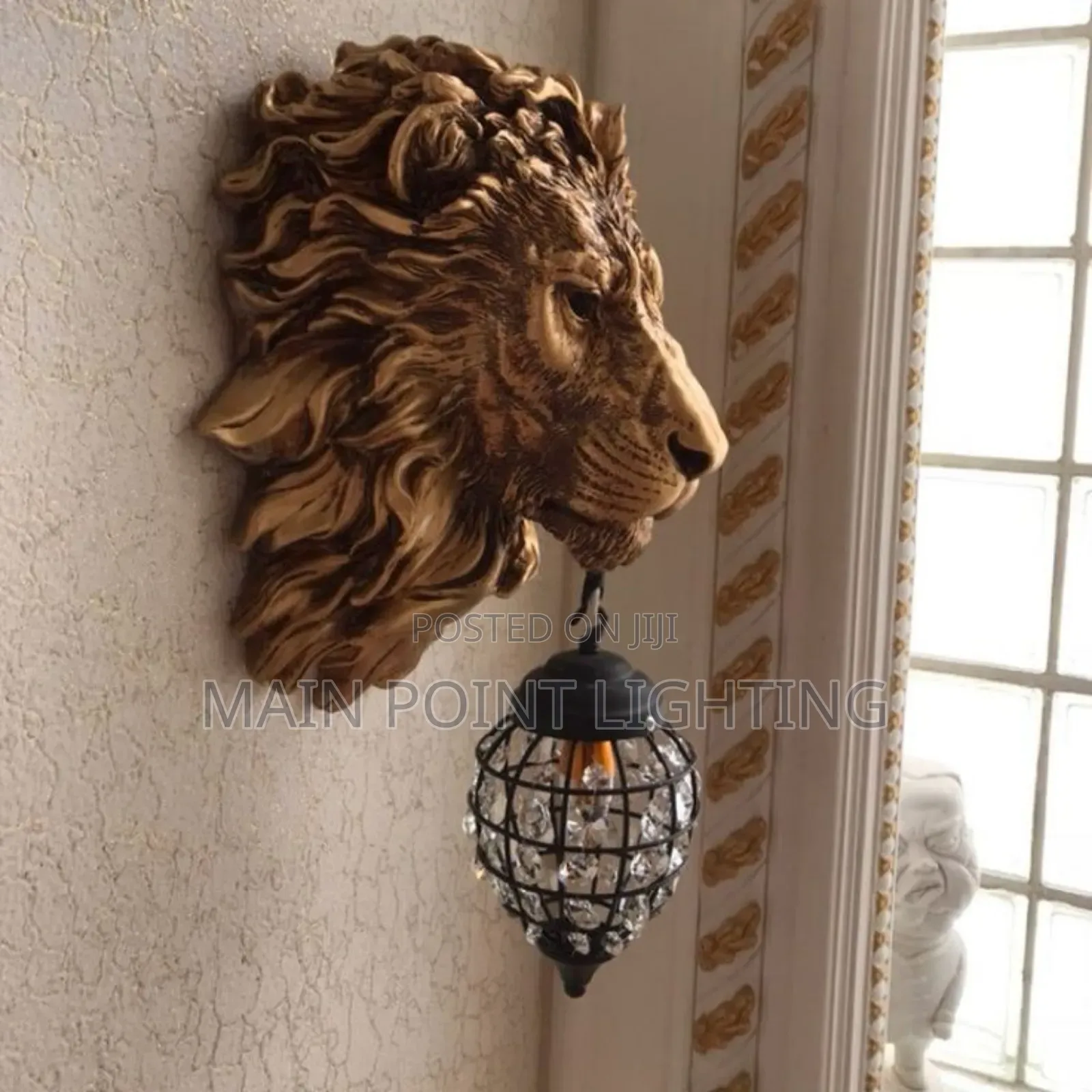 Lion Head Light