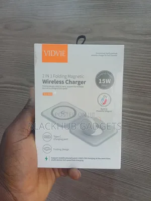 2 In1 Folding Magnetic Wireless Charger