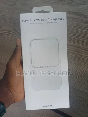Samsung Super Fast Wireless Charger Duo