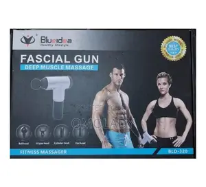 Blueidea Fascial Gun Deep Muscle Massage
