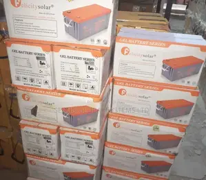 200AH 12V Felicity Gel Inverter Solar Battery Series