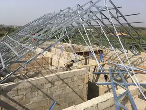 C Channel Galvanized Roof Trusses C Channel and Purlin