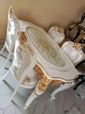 Marble Top Dining Table for Dining Room