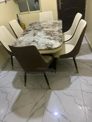 Executive Dining Table and 6 Chairs