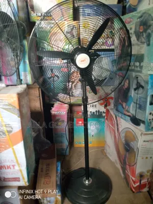 26 Inches MKT Low Wattage Industrial Standing Fan.