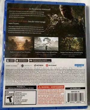 Playstation 5 Wukong