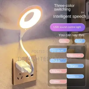 Intelligent USB Voice Control Colour Changing LED Light