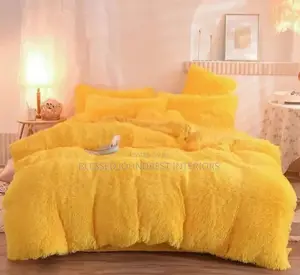 Soft, Comfortable Hairy Duvet Sets