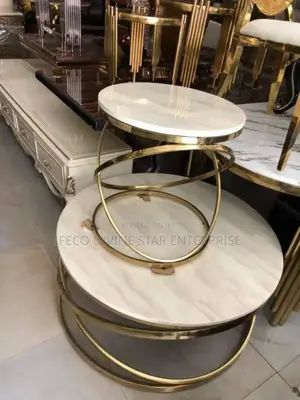 Beautiful Centre Table and 2 Side Stools