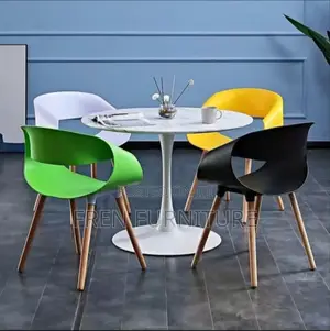 Imported Luxury Coffee Chairs With Wooden Centre Table