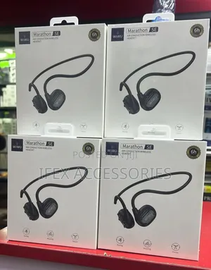 Wiwu Marathon SE Air Conduction Wireless Headset Black