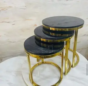 3in1 Side Stools for Living Room
