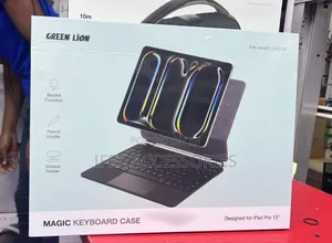 Greenlion Magic Keyboard Case for iPad Pro 13 Inch (M4) 2024