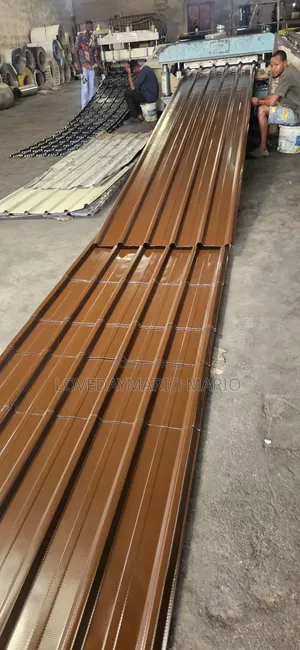Aluminium Roofing Long Span 0.45mm