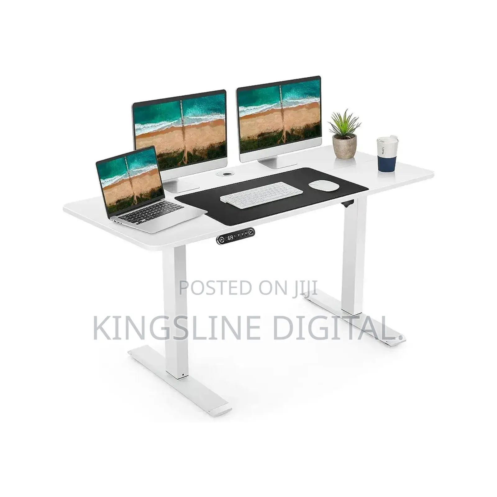 Electric Height Adjustable Standing Desk