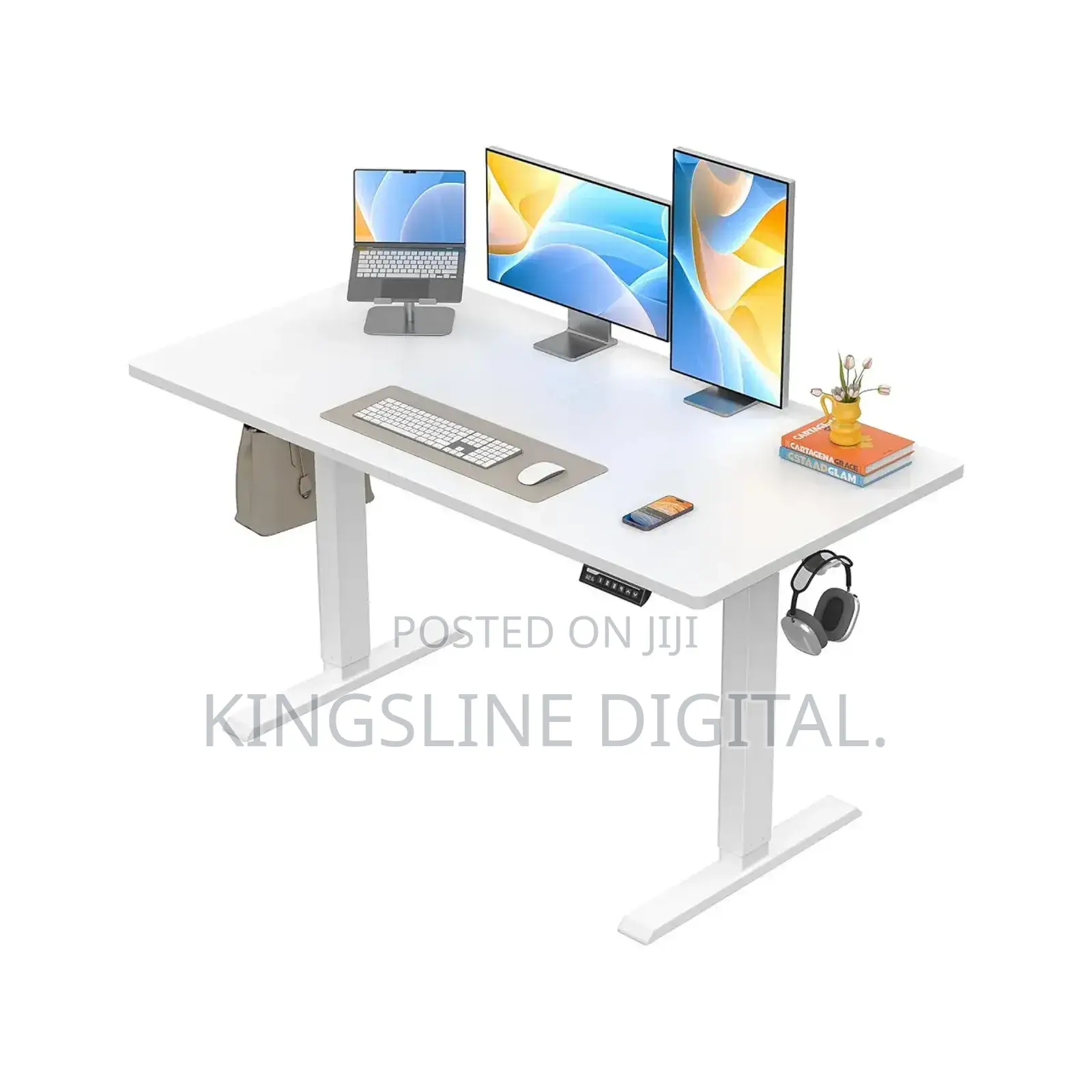 Electric Height Adjustable Standing Desk