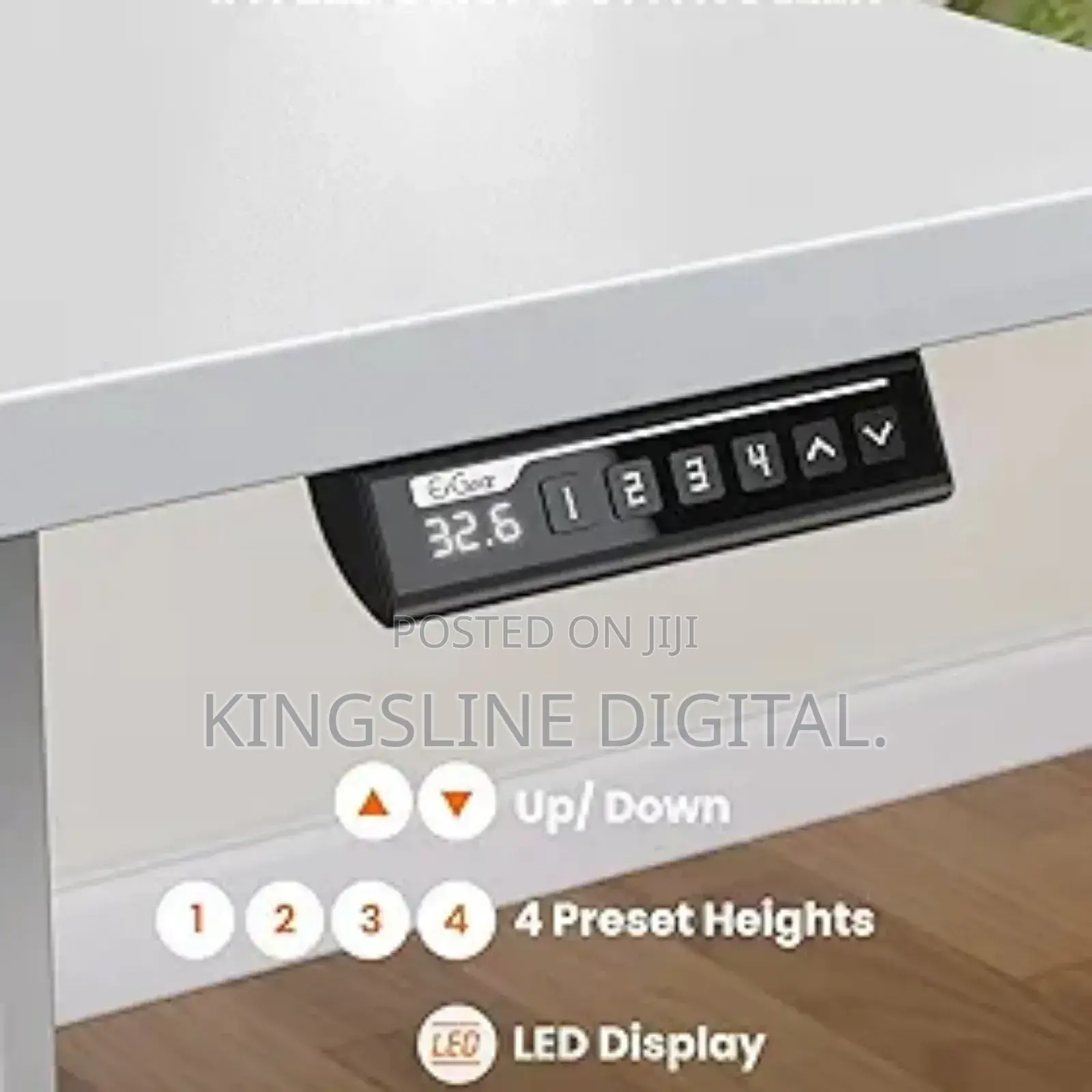 Electric Height Adjustable Standing Desk