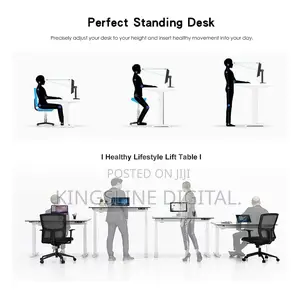 Electric Height Adjustable Standing Desk