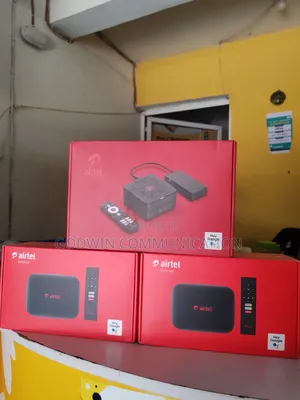 Airtel Android Smartbox With Free Data for One Month