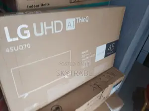 LG 45" Smart TV + Netflix, Youtube