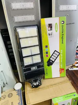 400watts Solar Street Lights With 3 Years Guarantee