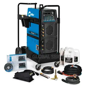Miller Dynasty 350 AC/DC Tig Stick, Water Cooled Welder