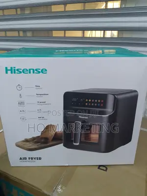 Hisense 6.7L Multi Air Fryer -Ho6afbs2s3