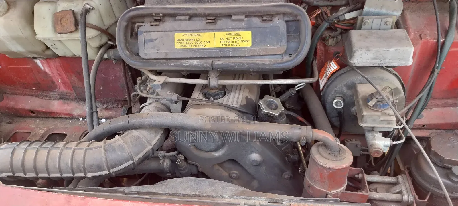 Iveco Arway 2000 Red