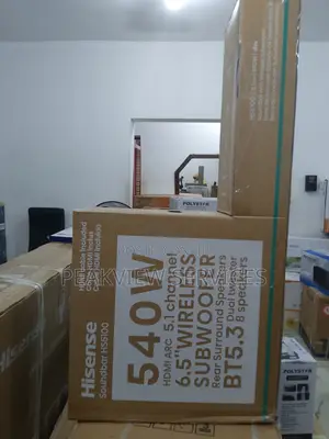 Hisense Home Cinema System HS5100 SUBWOOFERS