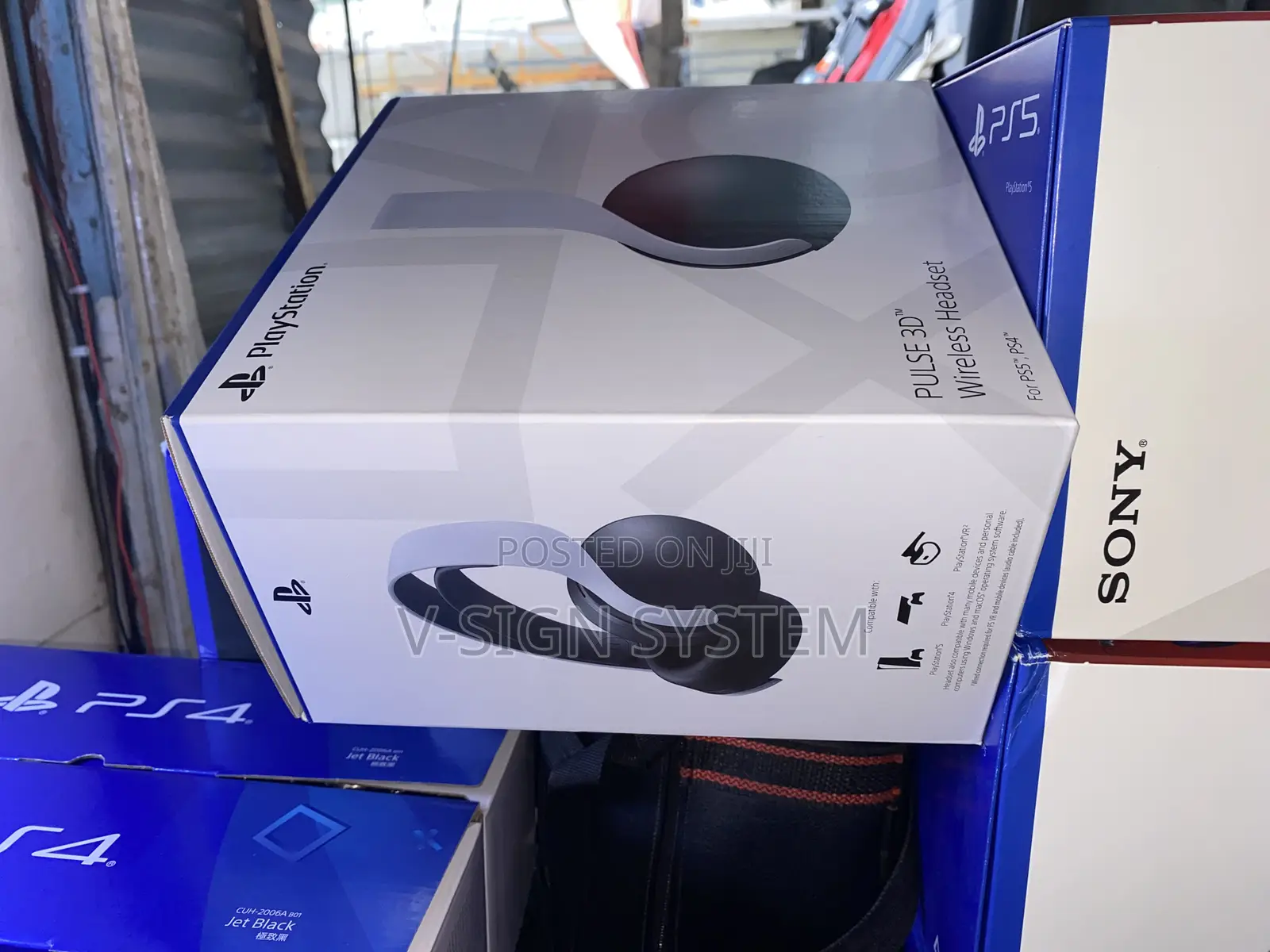 Pulse 3d Headset