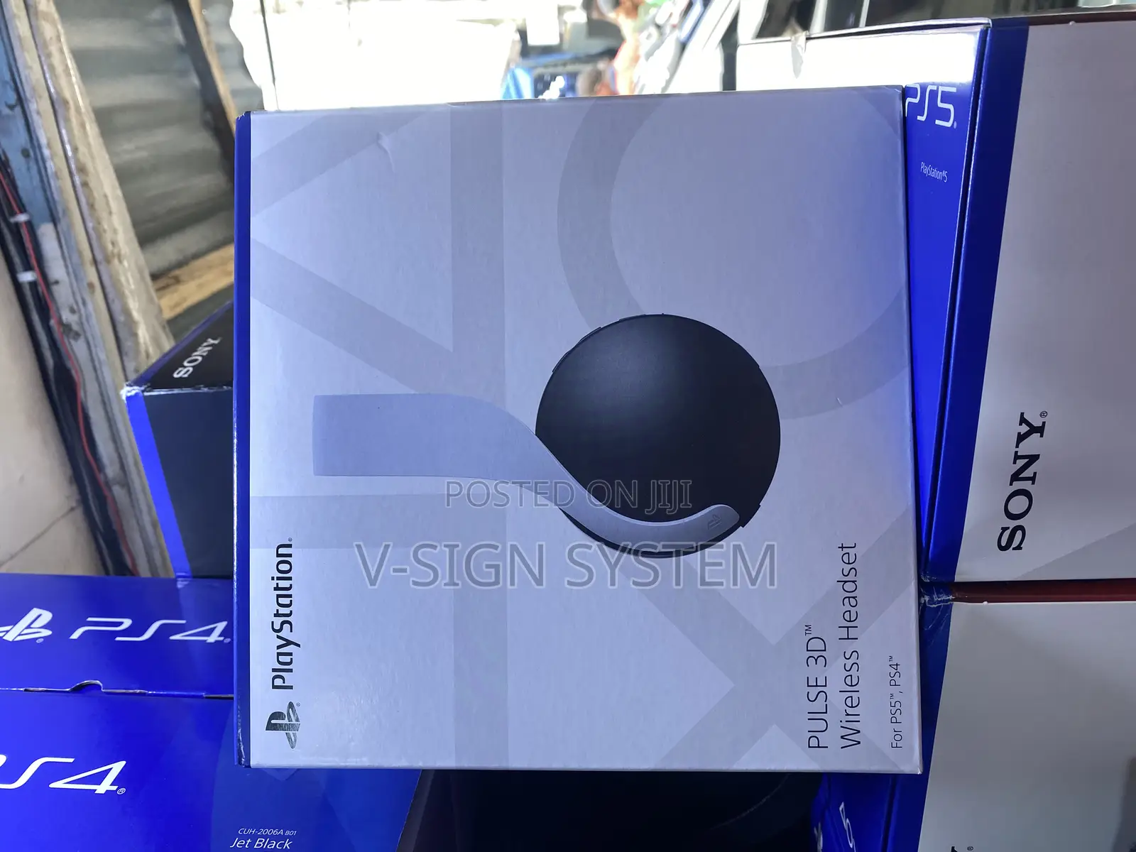 Pulse 3d Headset