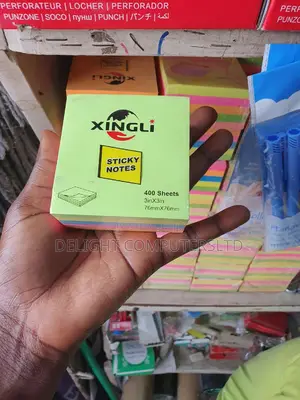 Sticky Note 40 Sheet 3x3 - 5 Colours
