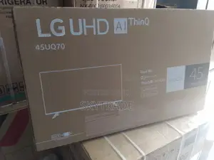 Available Smart TV - LG 45" ( 45uq70006lb)
